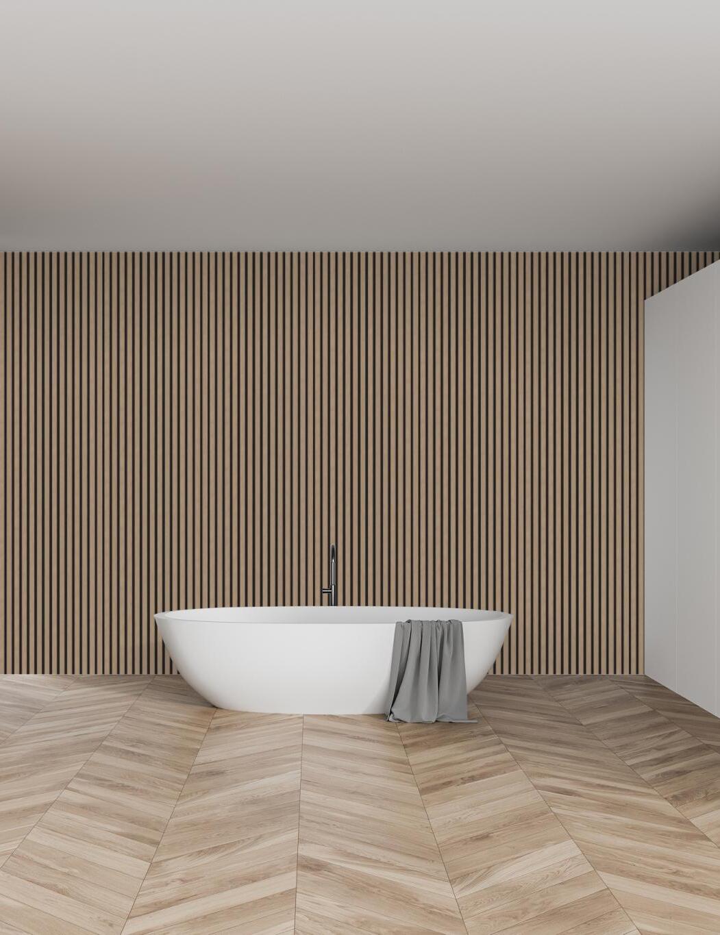 Akustikpaneele Badezimmer