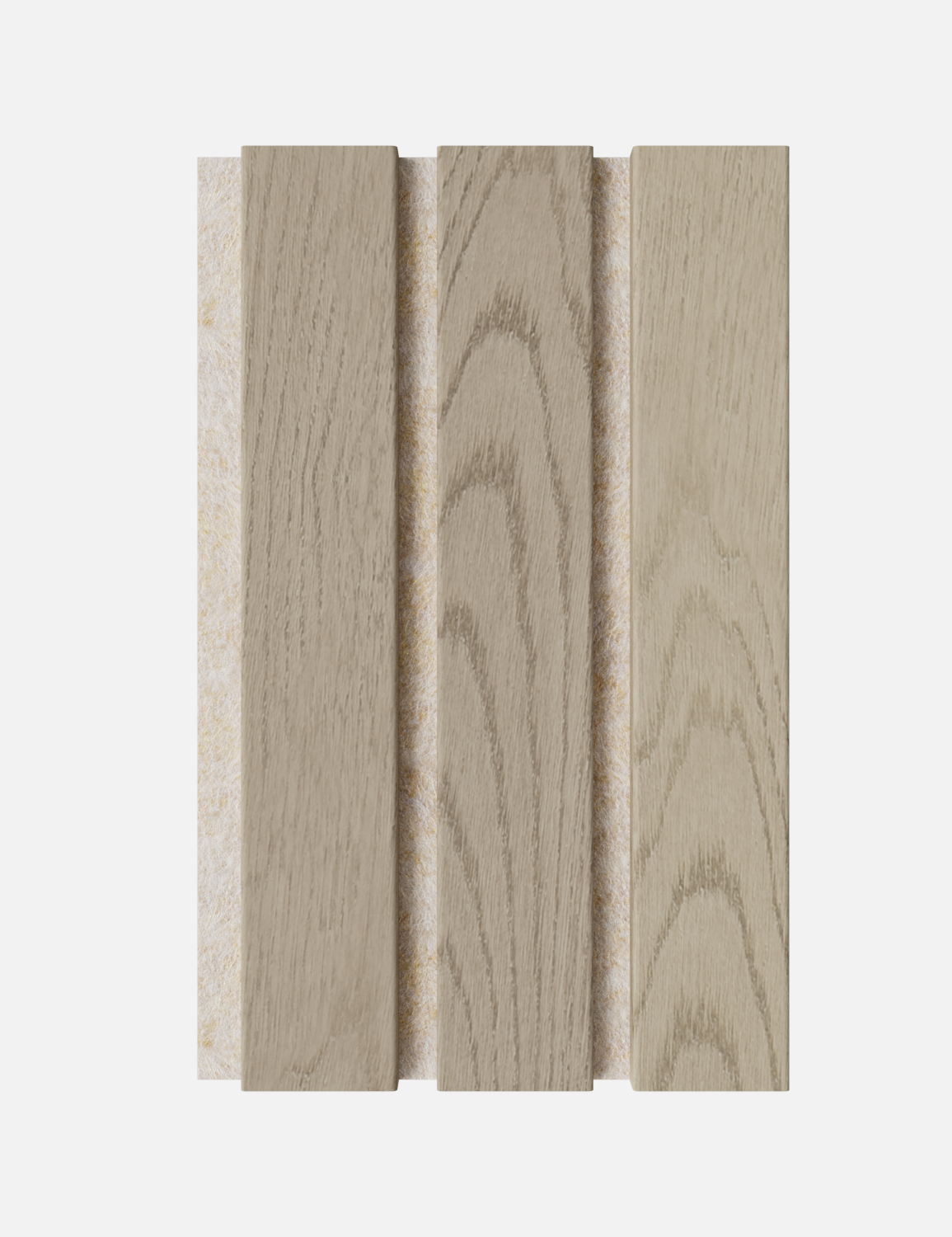Muster Massiv Plus Lux Eiche Natur - Filz Beige