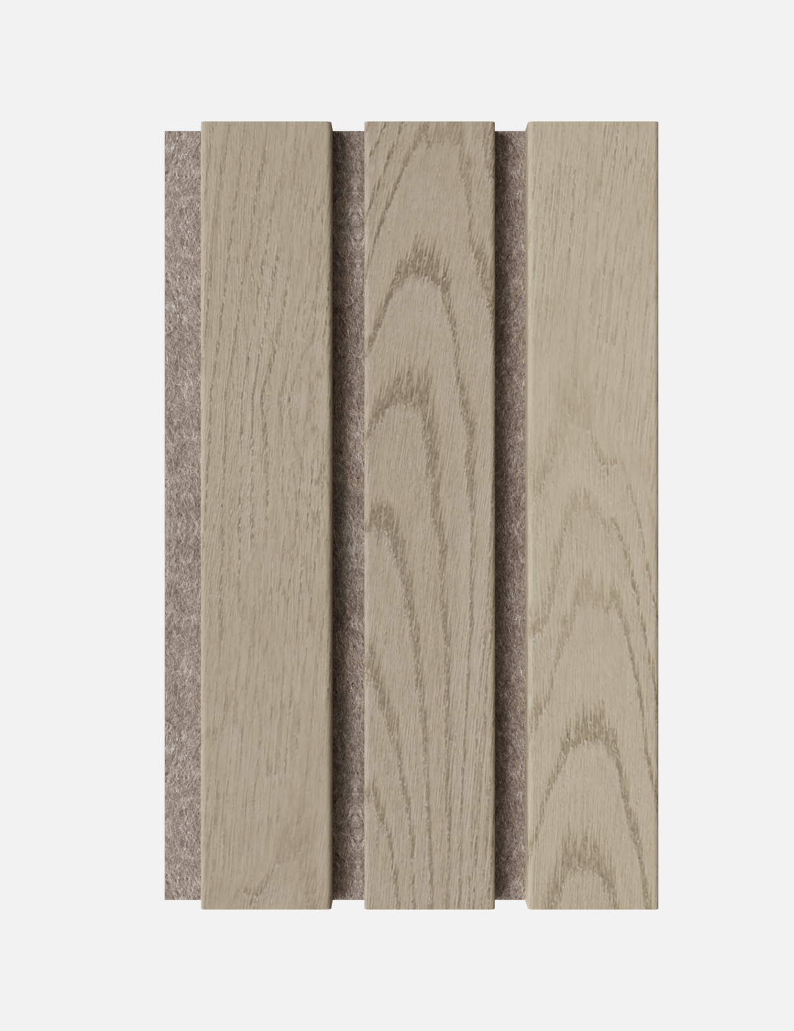Muster Massiv Plus Lux Eiche Natur - Filz Braun