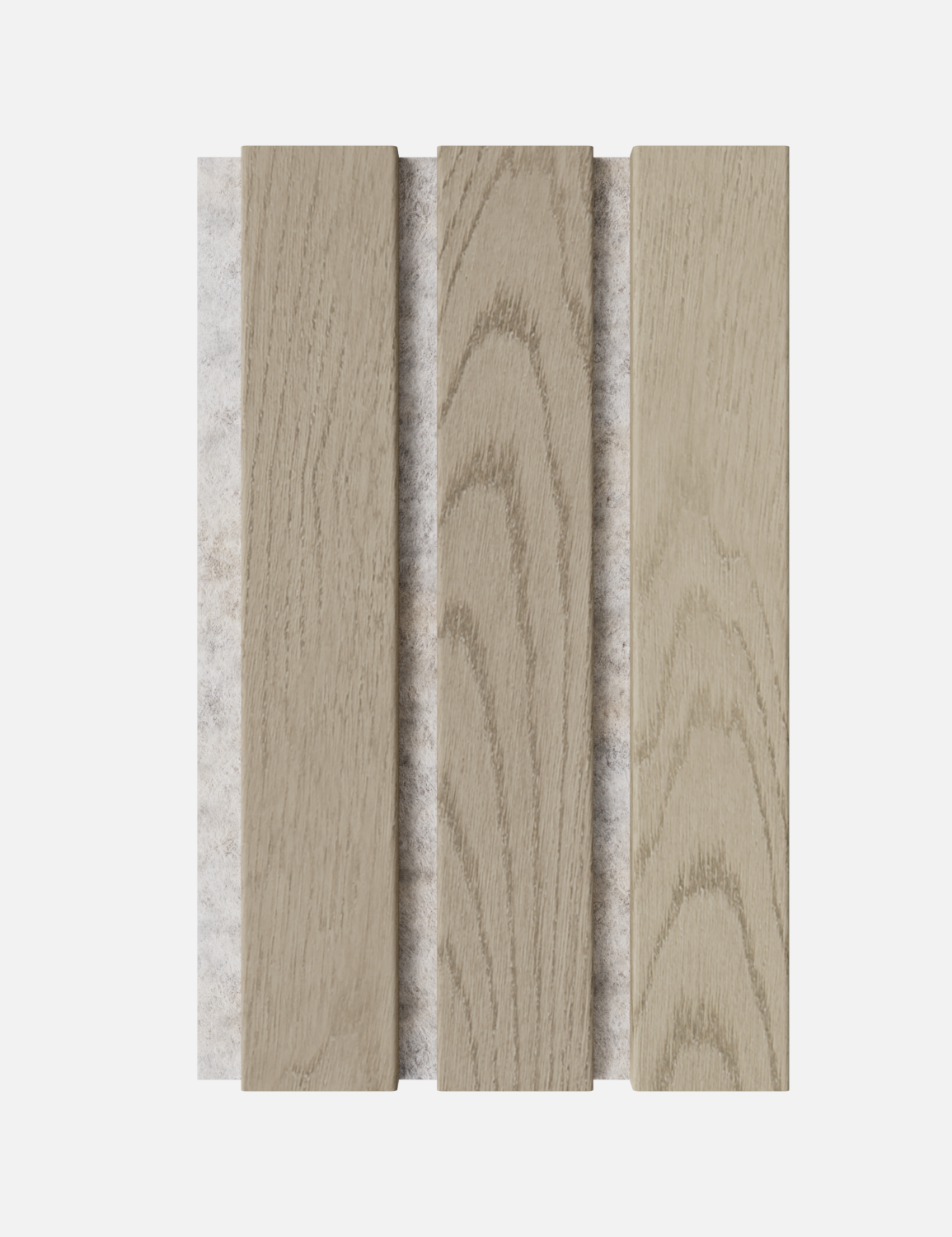 Muster Massiv Plus Lux Eiche Natur - Filz Greige