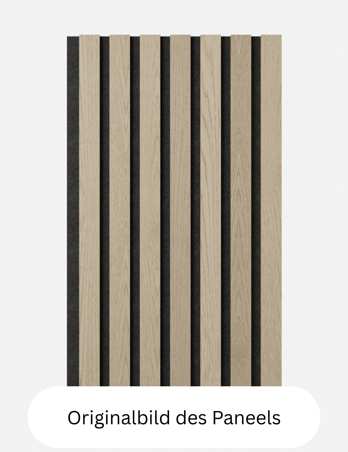 #Palette_Eiche Natur Filz Schwarz