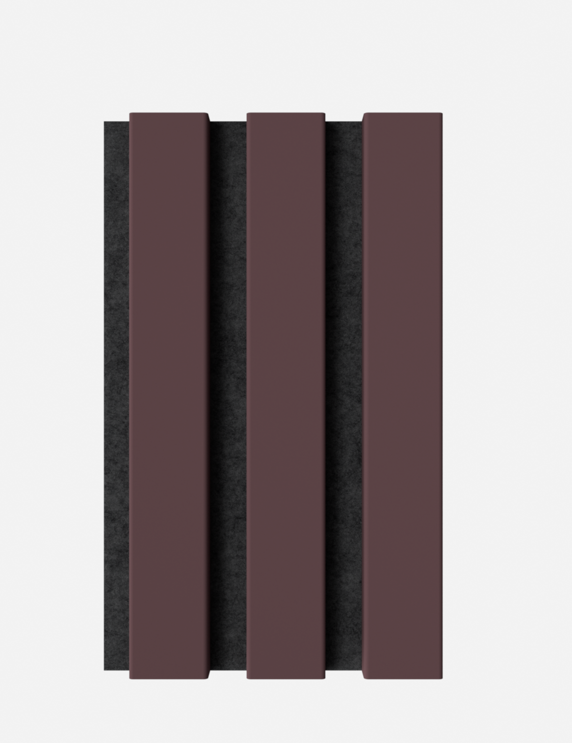 Sample Bunt Plus Burgundy - Felt Black