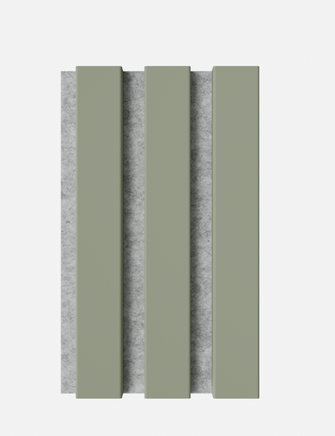 Sample Bunt Plus Sage - Felt Gray