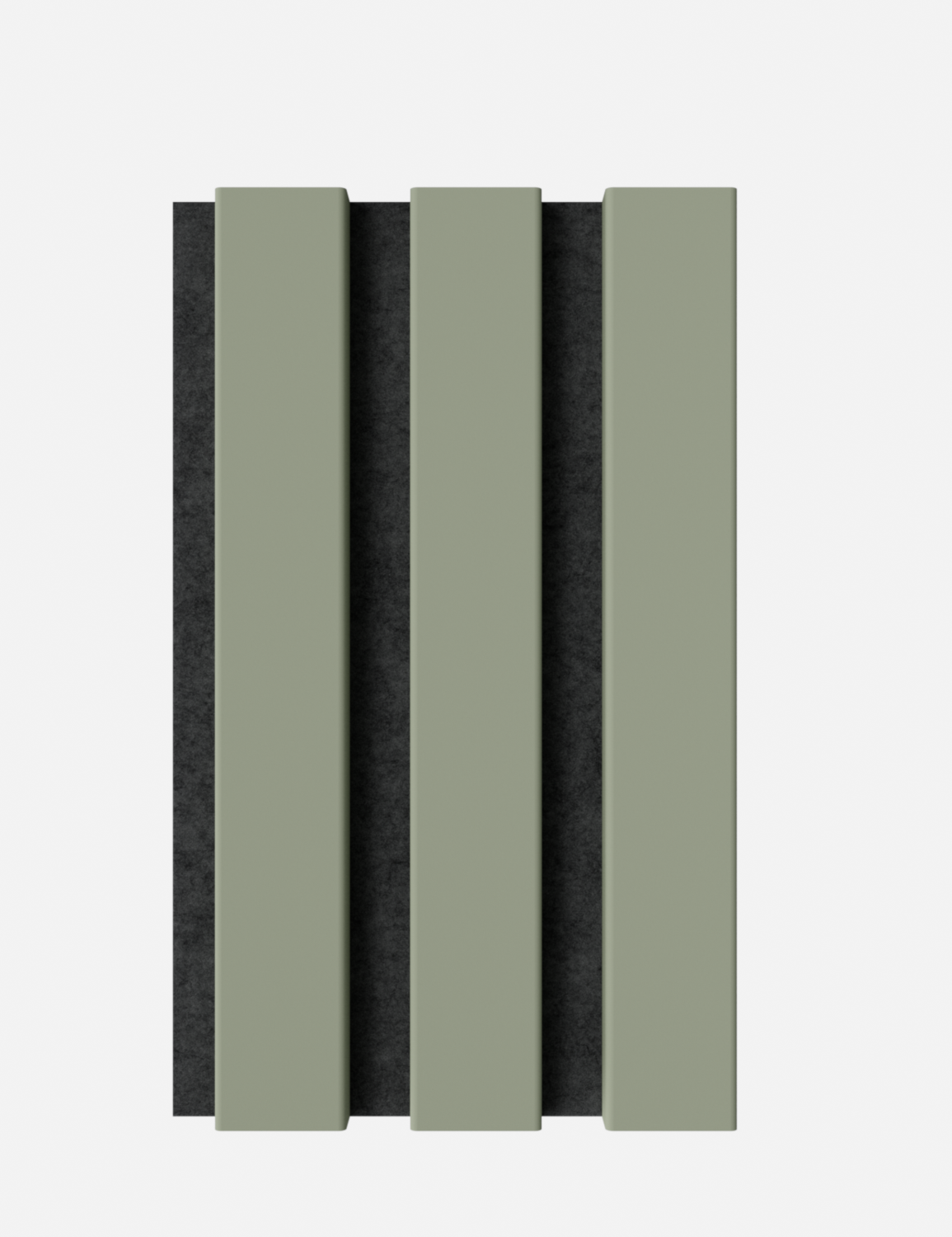Sample Bunt Plus Sage - Felt Black
