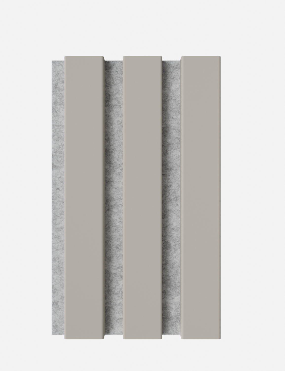 Sample Bunt Plus Sand - Felt Gray