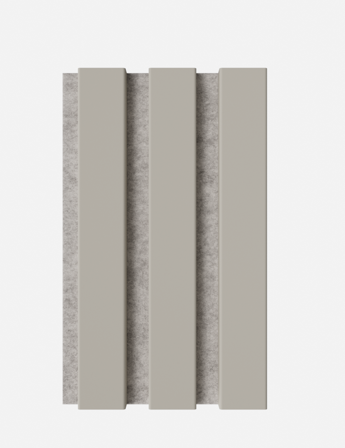 Sample Bunt Plus Sand - Felt Greige