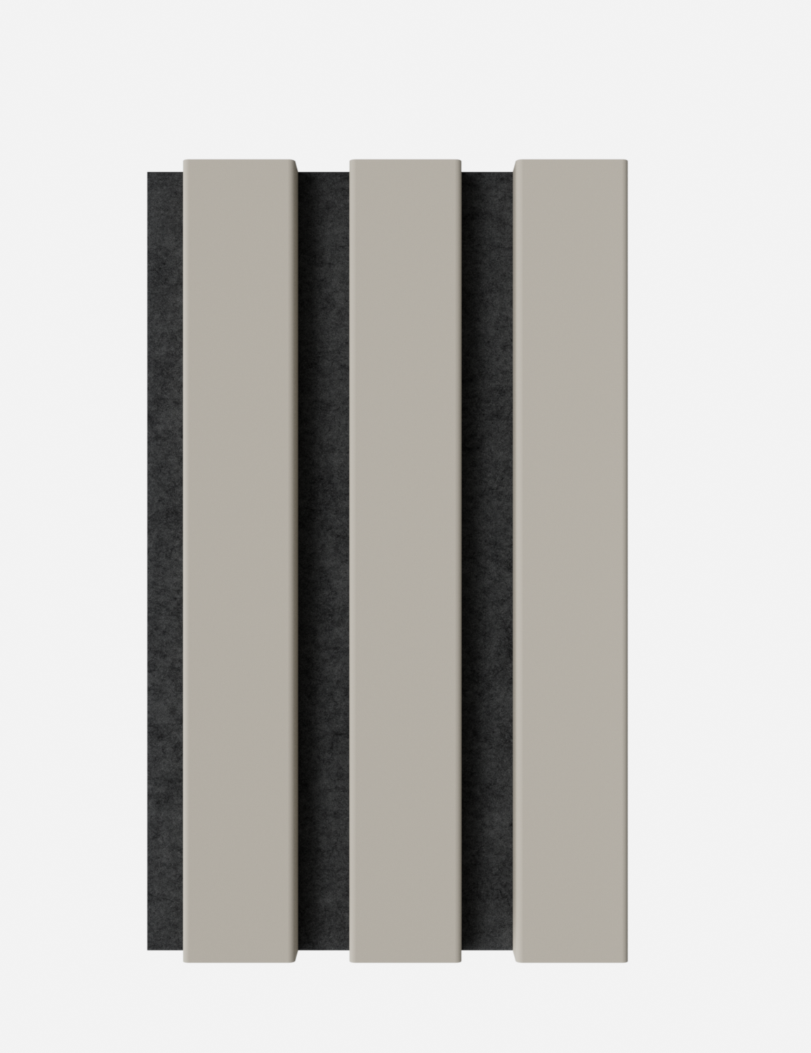Sample Bunt Plus Sand - Felt Black