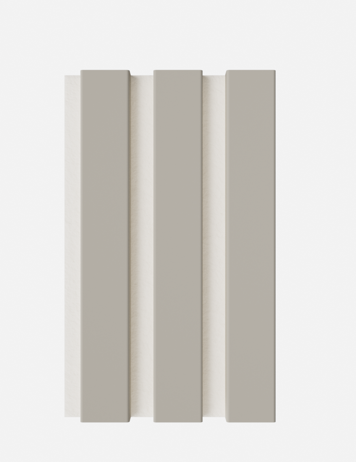 Sample Bunt Plus Sand - Felt White
