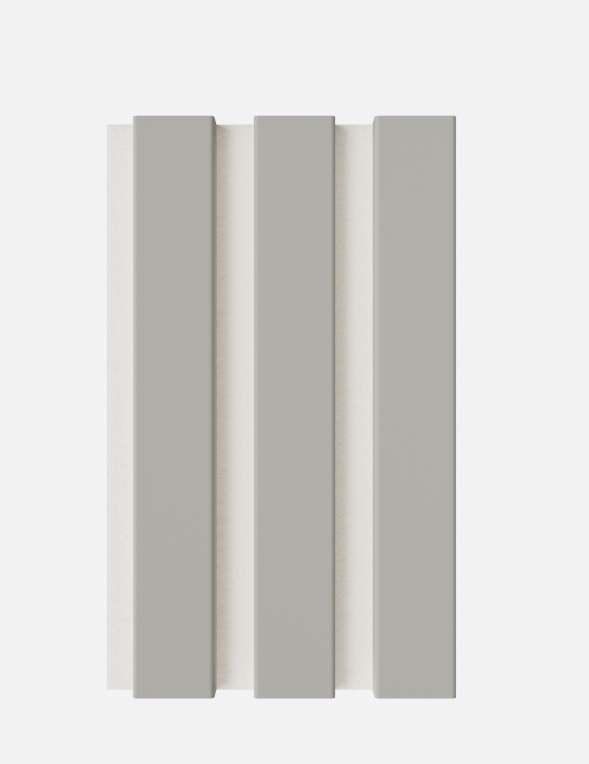 Sample Bunt Plus Warm Grey - Felt White