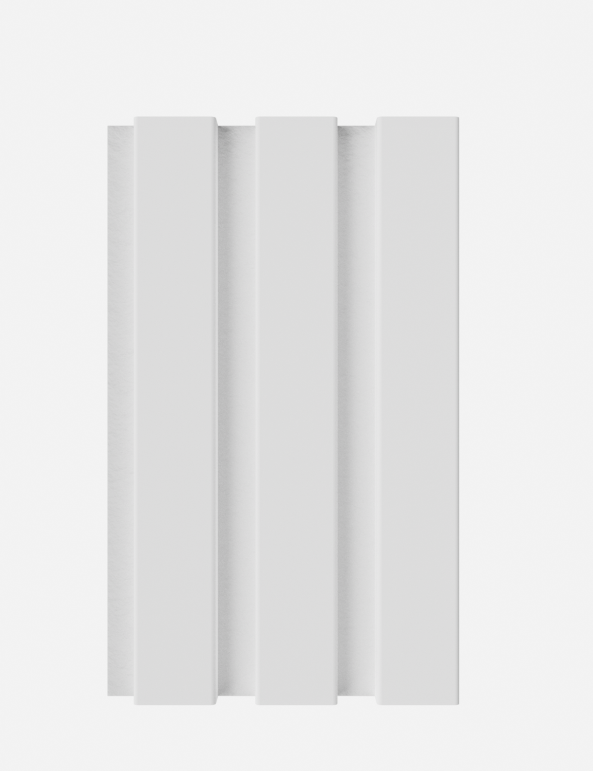 Sample Bunt Plus White - Felt White