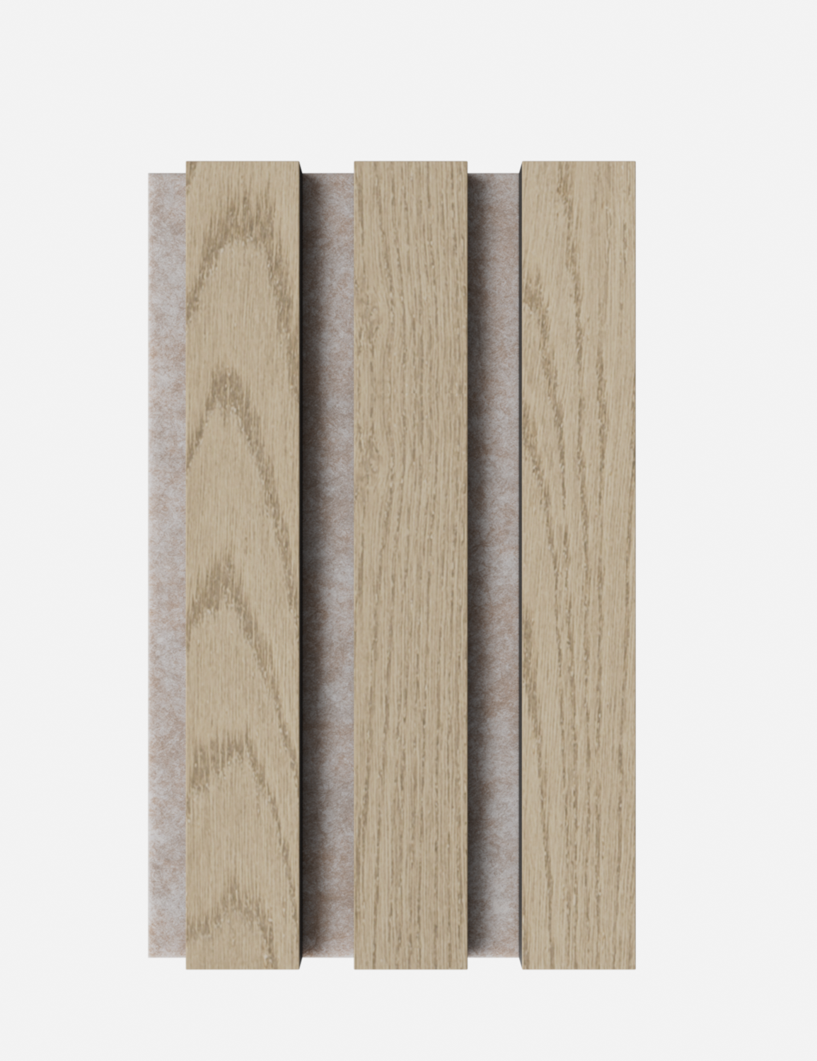Sample Holzig Oak Natural - Felt Beige