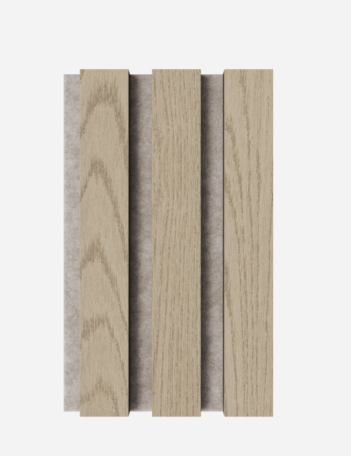 Sample Holzig Oak Natural - Felt Beige