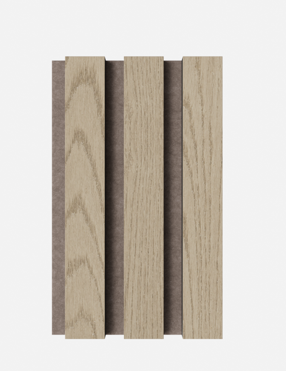 Sample Holzig Oak Natural - Felt Brown