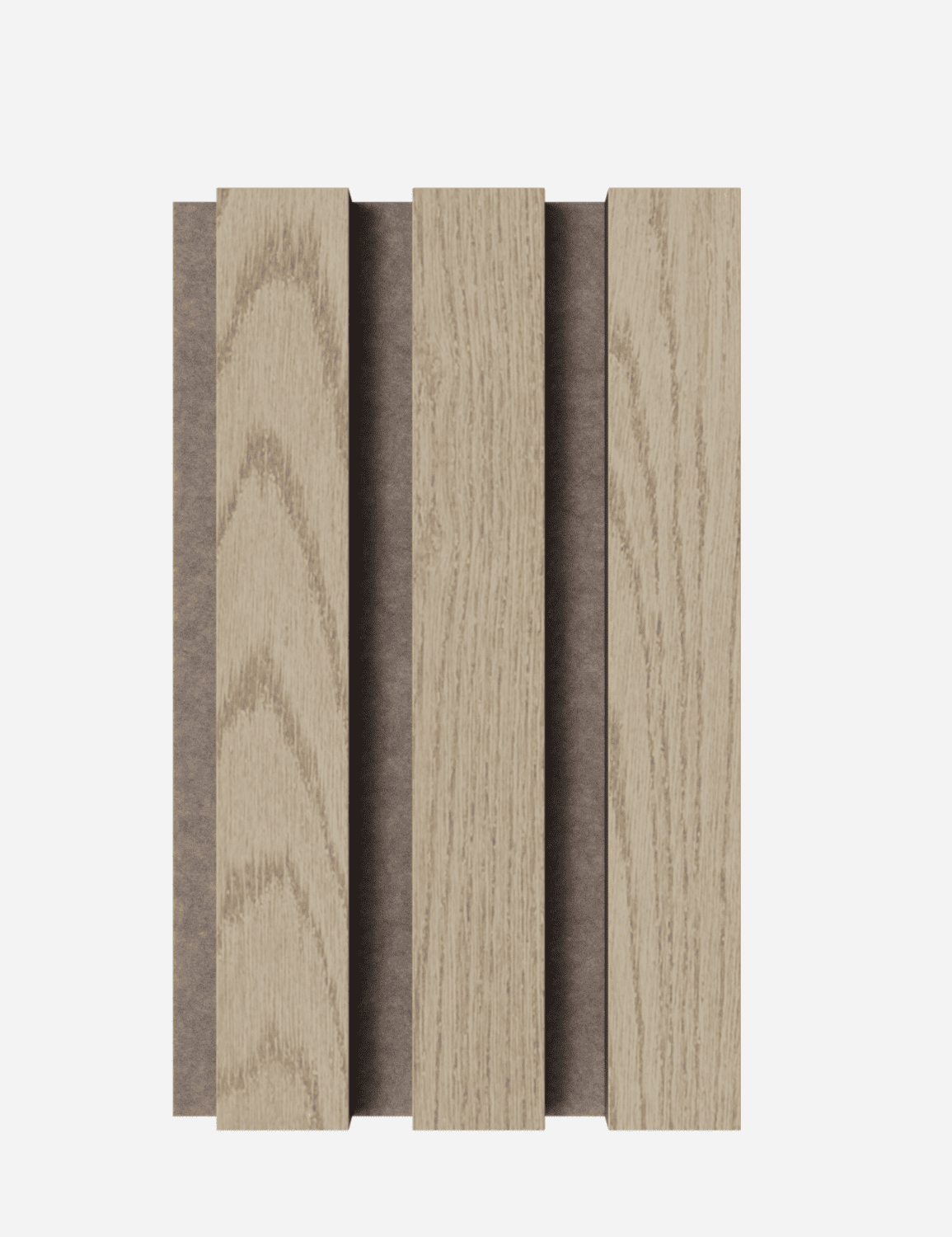 Sample Holzig Oak Natural - Felt Brown