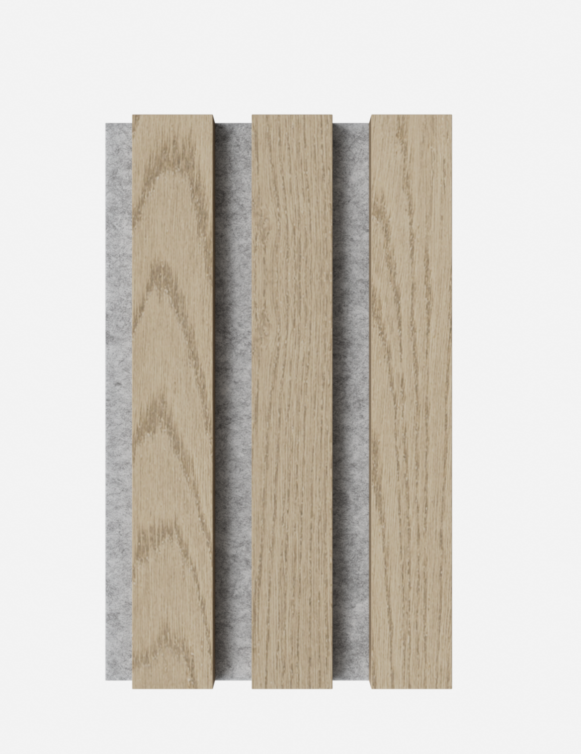 Sample Holzig Plus Natural Oak - Felt Grey