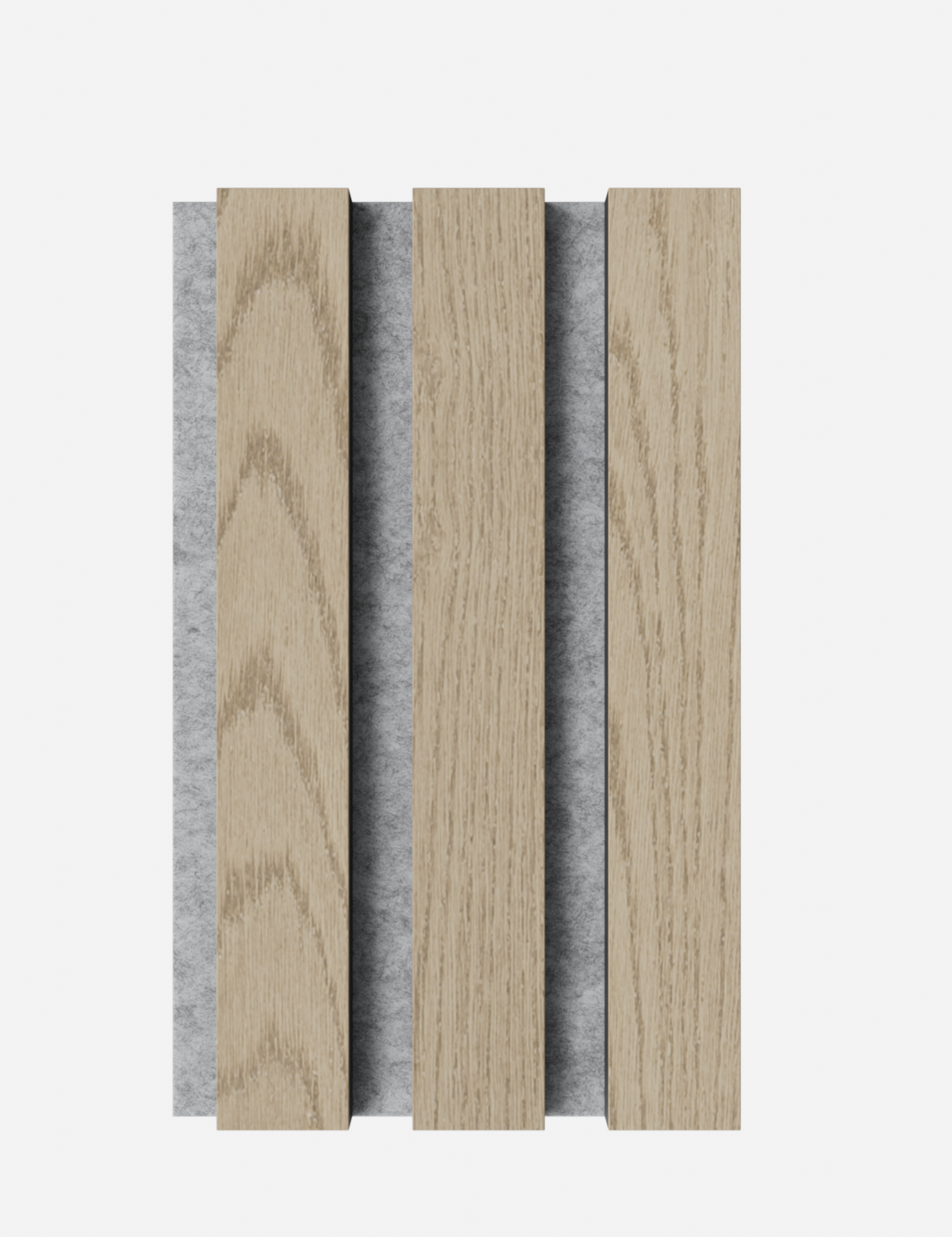 Sample Holzig Oak Natural - Felt Grey