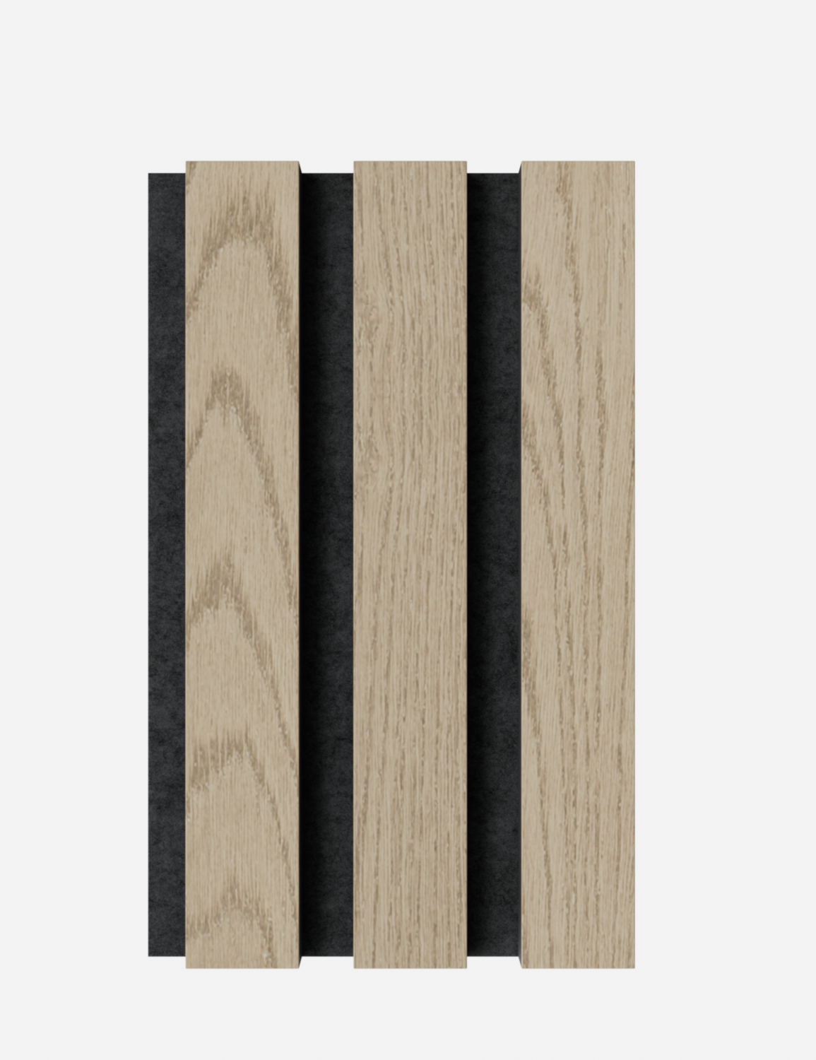 Sample Holzig Oak Natural - Felt Black