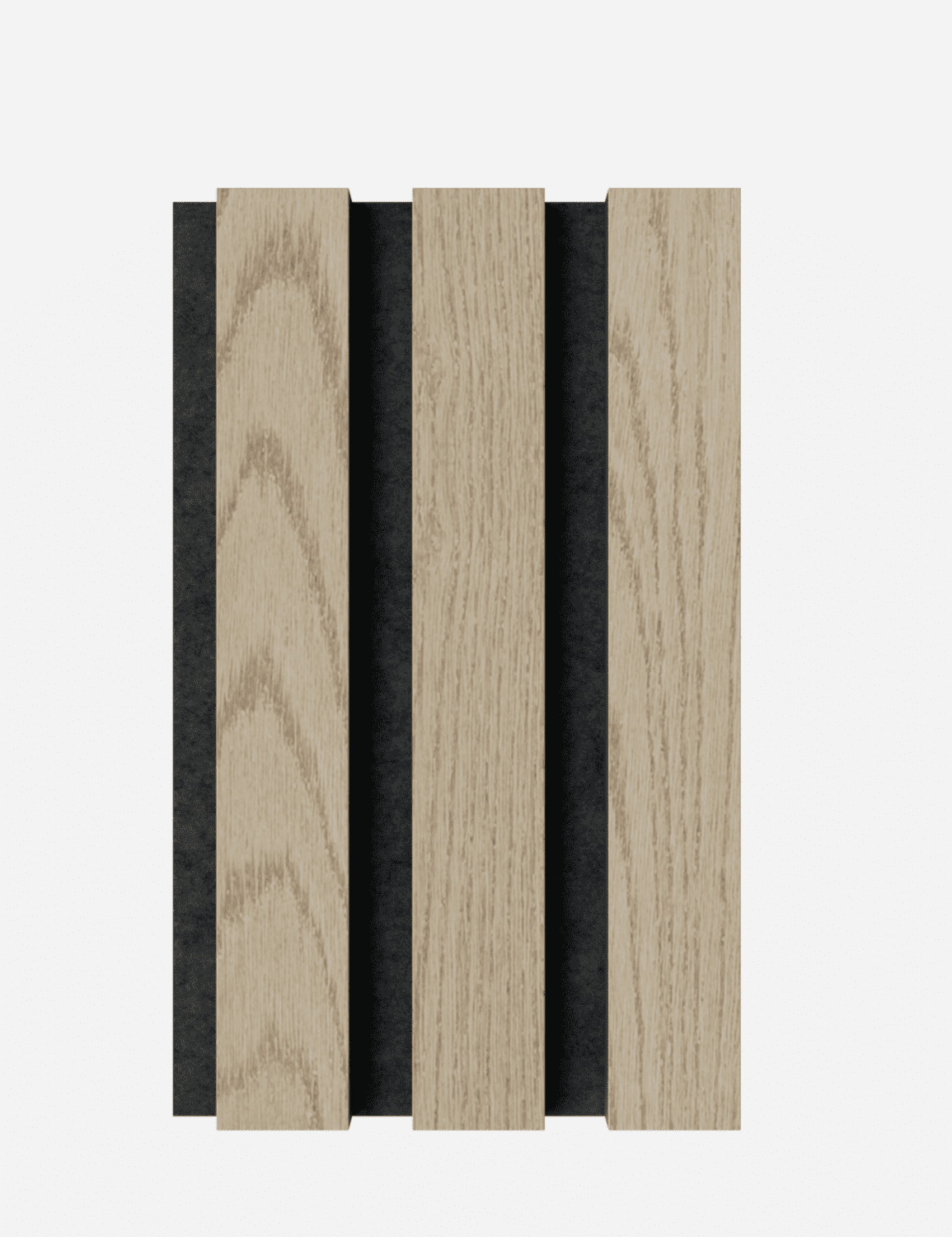 Sample Holzig Oak Natural - Felt Black