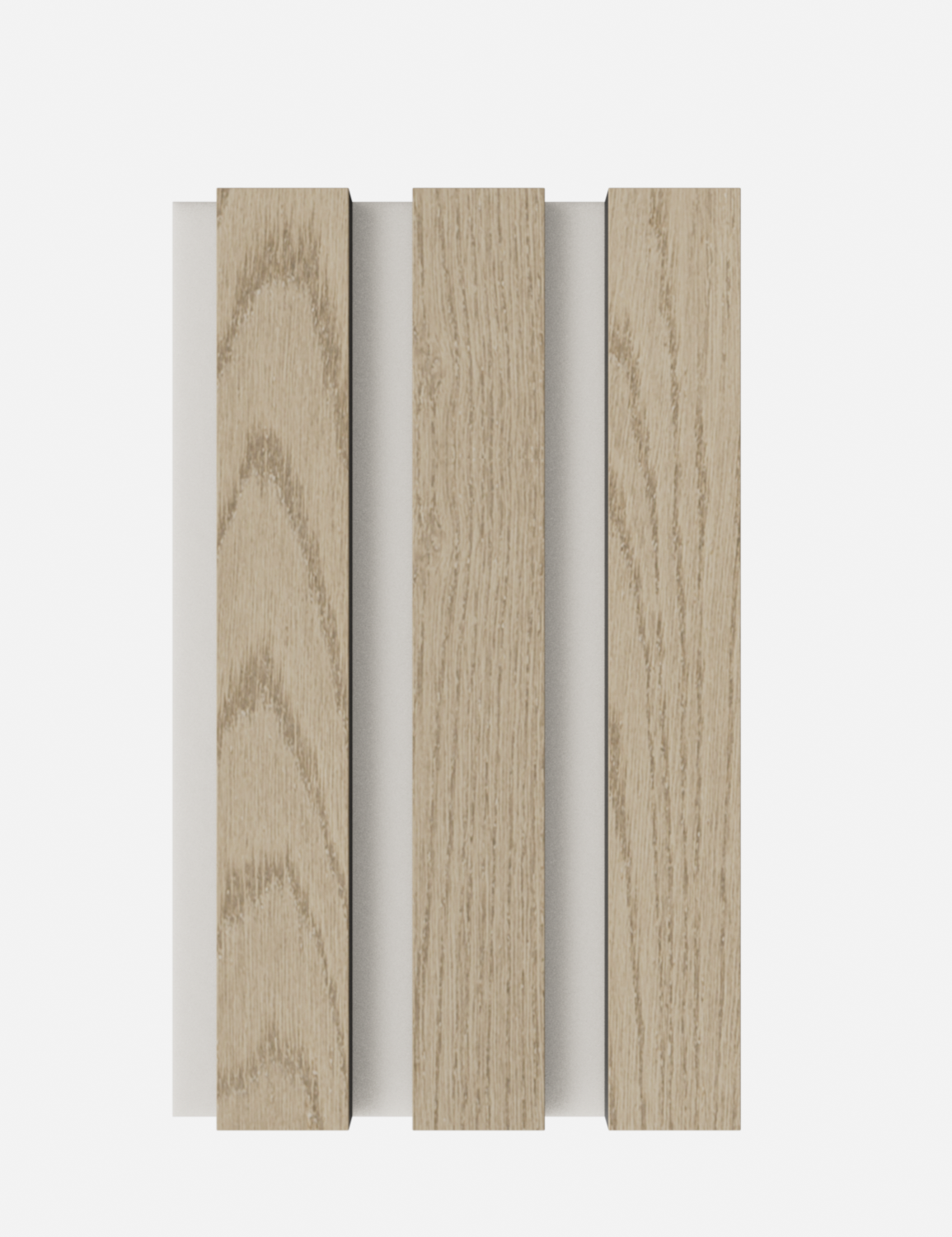 Sample Holzig Oak Natural - Felt White