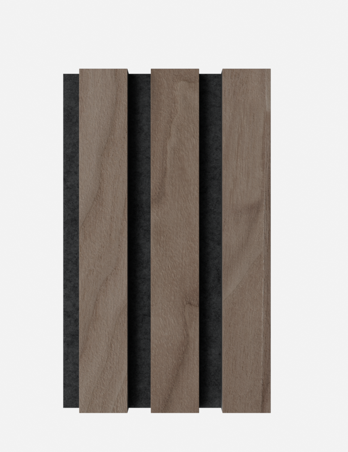 Sample Holzig Walnut - Felt Black