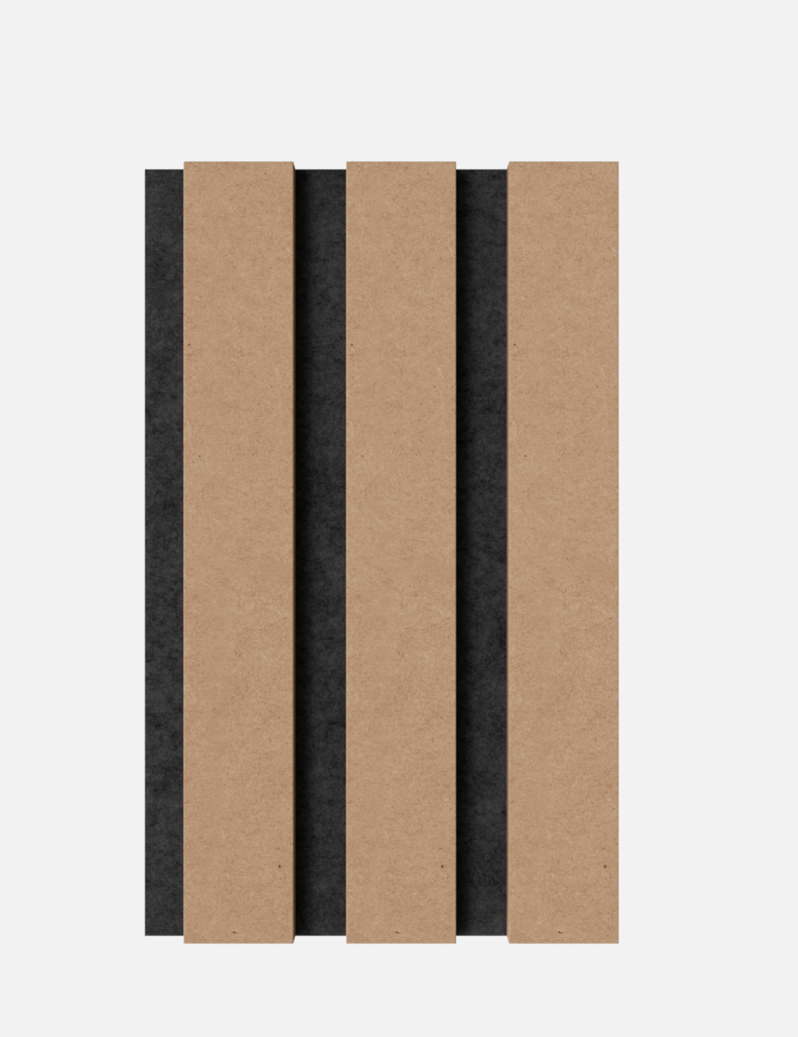 Sample Kahl Natural - Felt Black