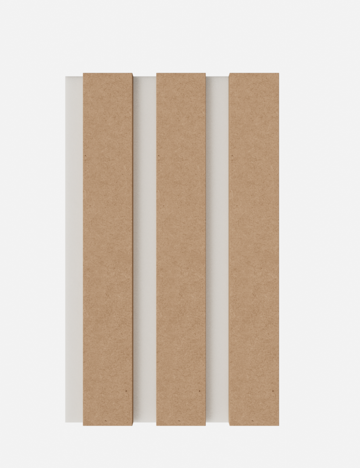 Sample Kahl Natur - Felt White Slim