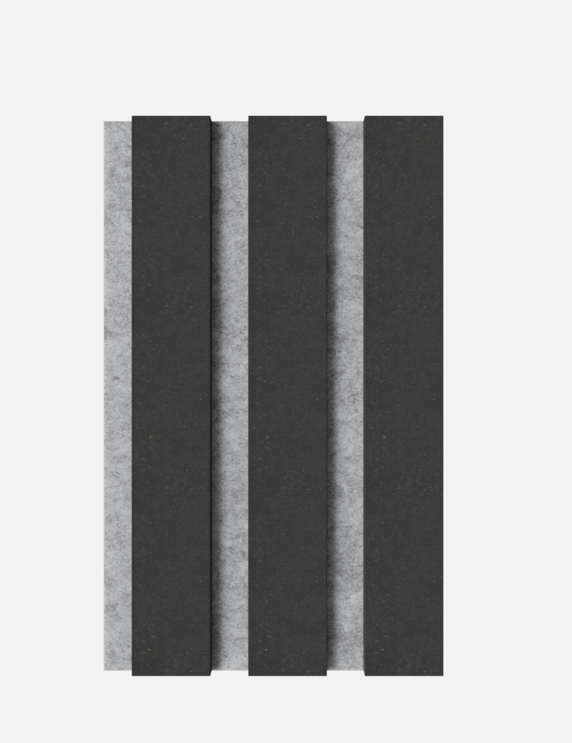 Sample Kahl Black - Felt Grey