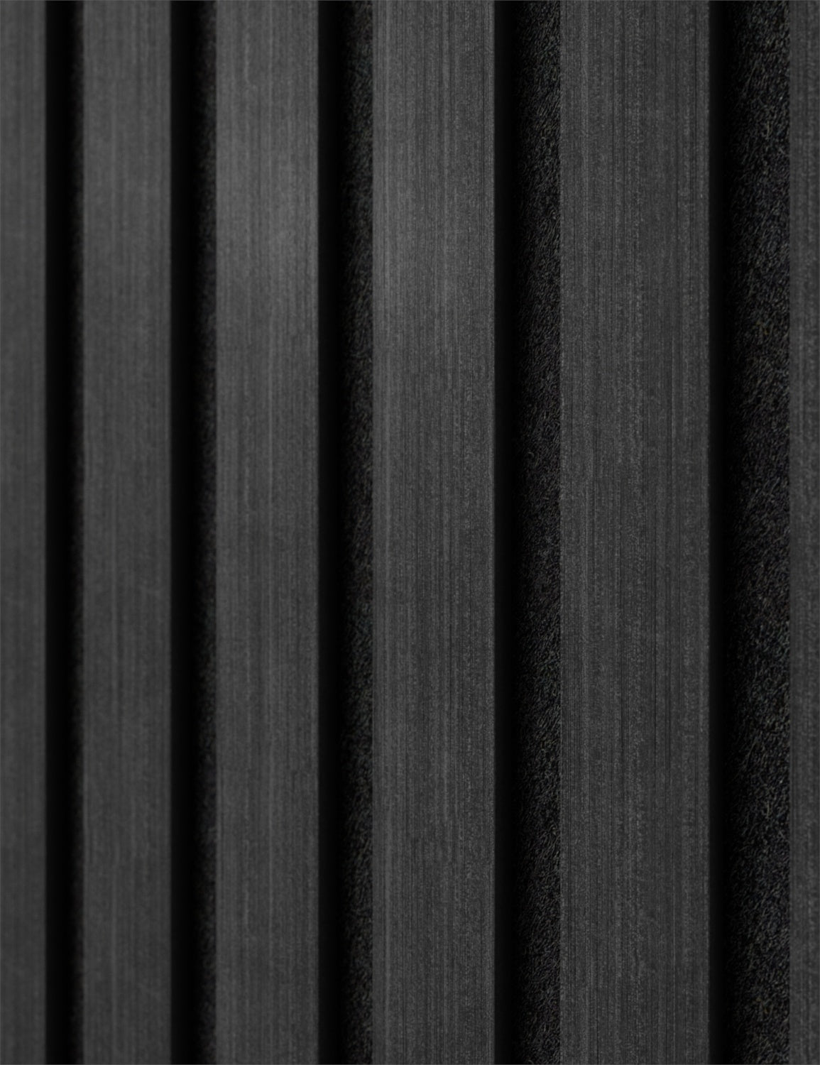 Limited Edition Akustikpaneel Slim - Leicht Eiche Schwarz