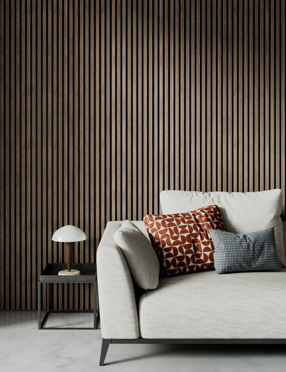 #Filz_Schwarzes Filz Slim