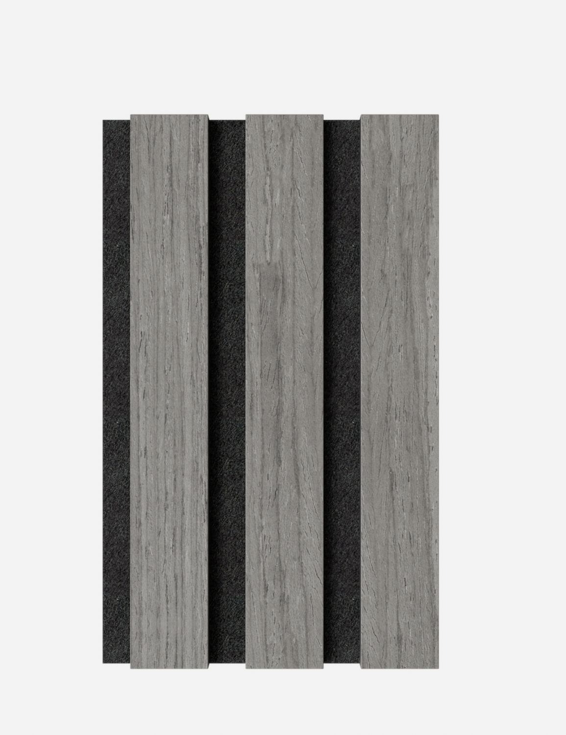 Sample Leicht Oak Grey - Felt Black
