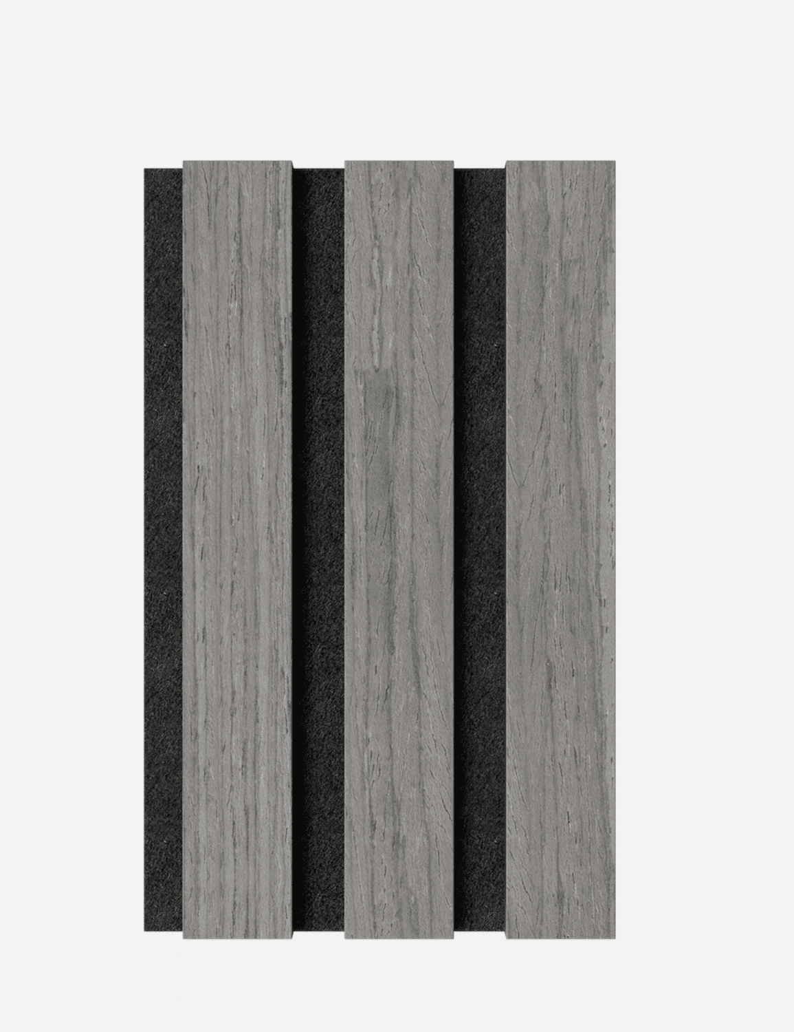 Sample Leicht oak gray - Felt black