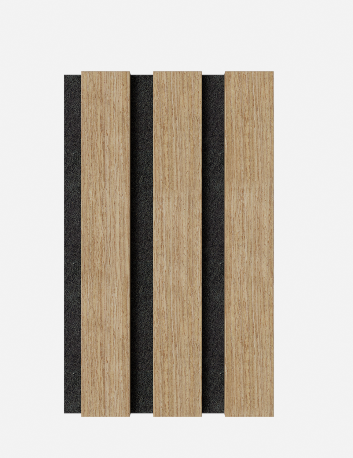 Sample Leicht Oak Natural - Felt Black Slim