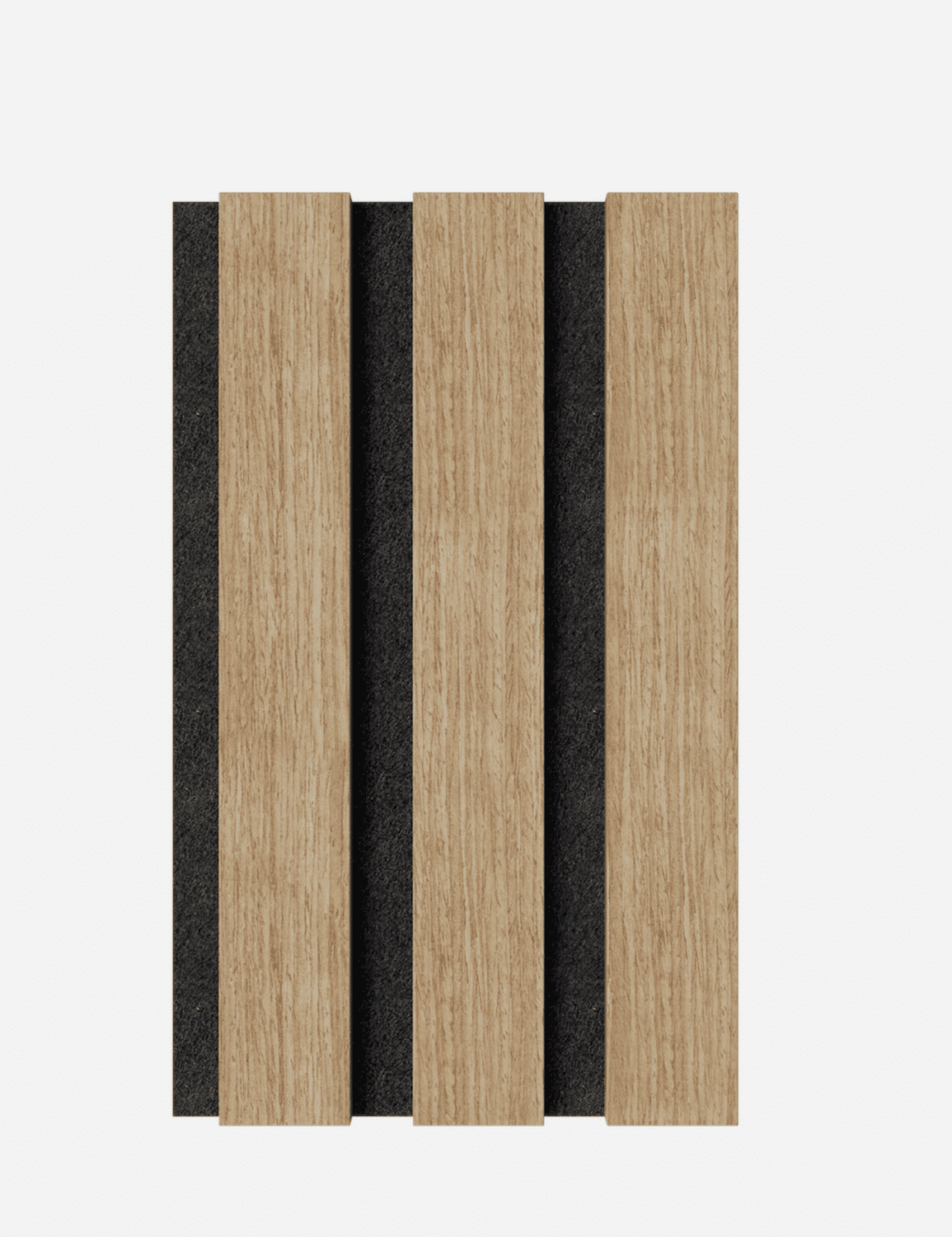 Sample Leicht Oak Natural - Felt Black