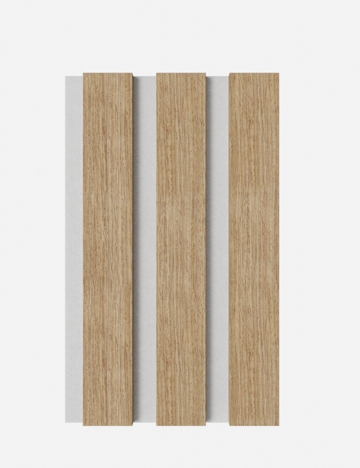 Sample Leicht Oak Natural - Felt White