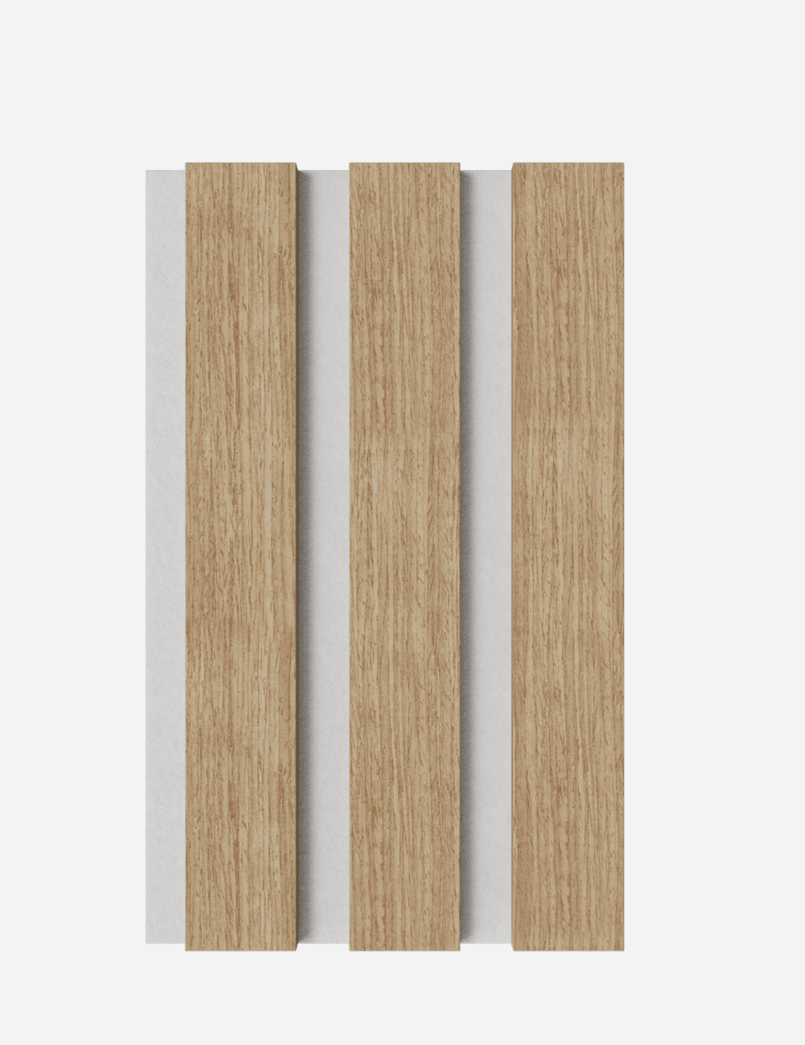 Sample Leicht Oak Natural - Felt White