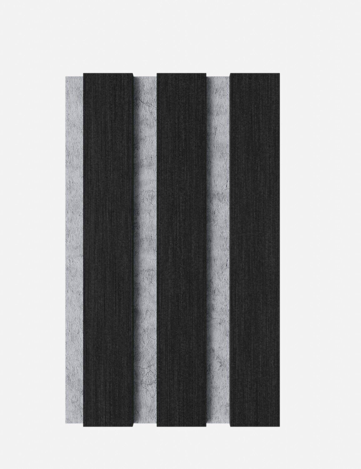 Sample Leicht Oak Black - Felt Grey