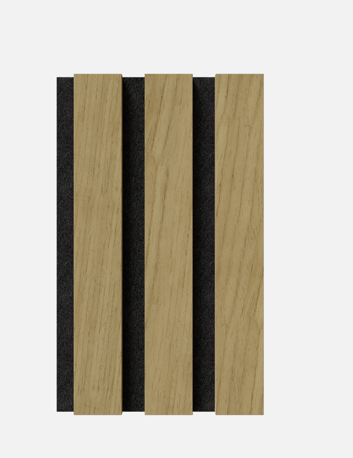 Sample Leicht oiled oak - Black Felt