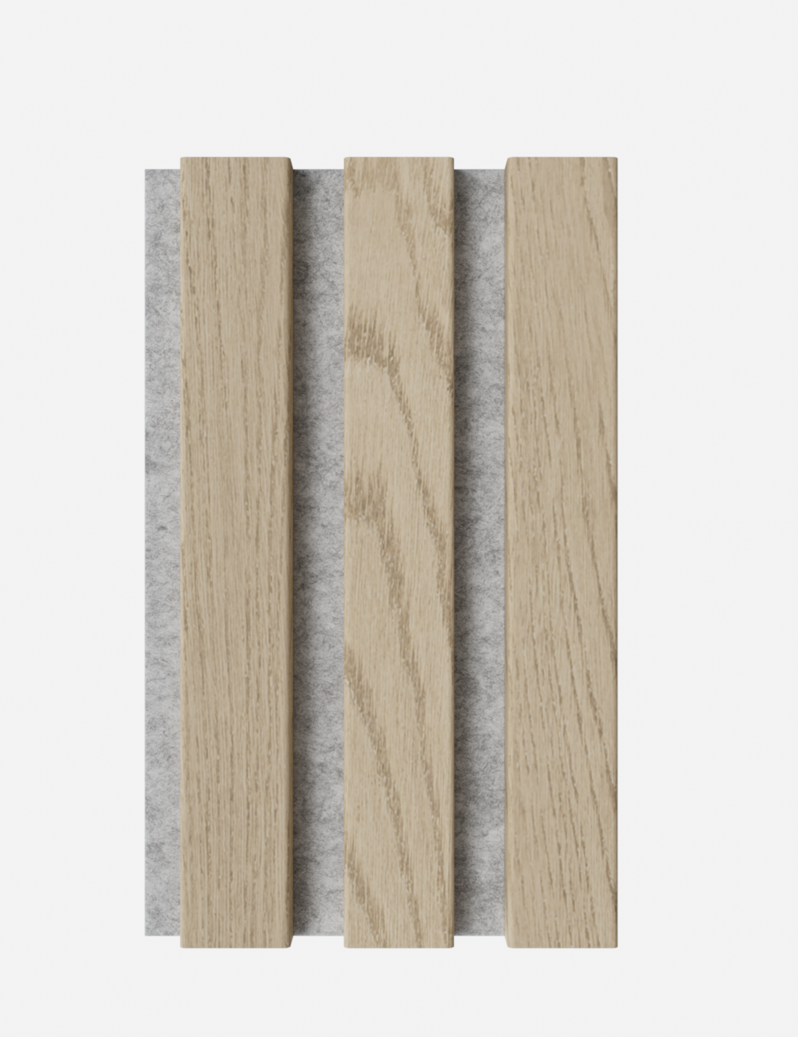 Sample Massiv Plus Natural Oak - Felt Grey