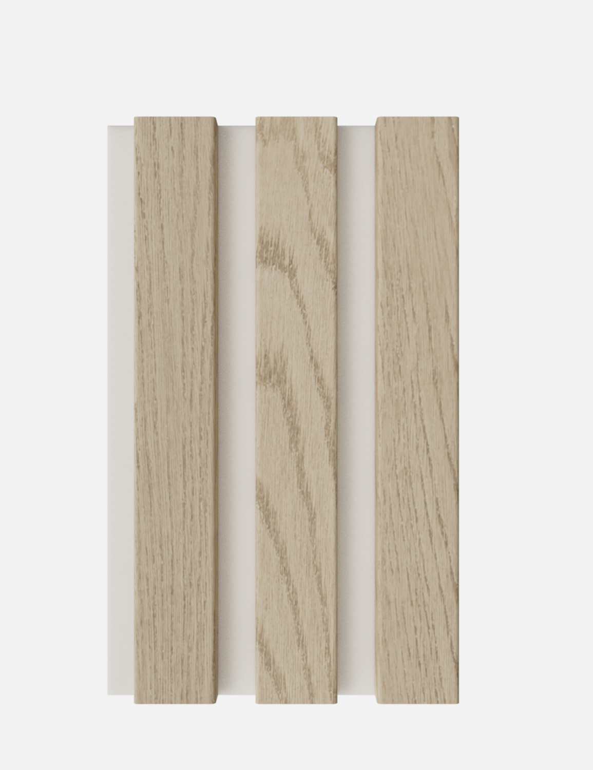 Sample Massiv Plus Natural Oak - Felt White