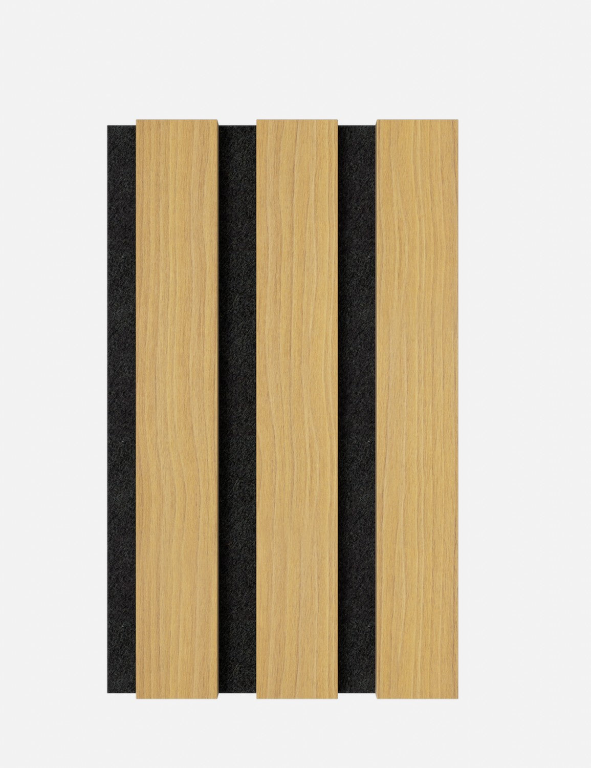 Sample Trendig oiled oak - Felt black slim