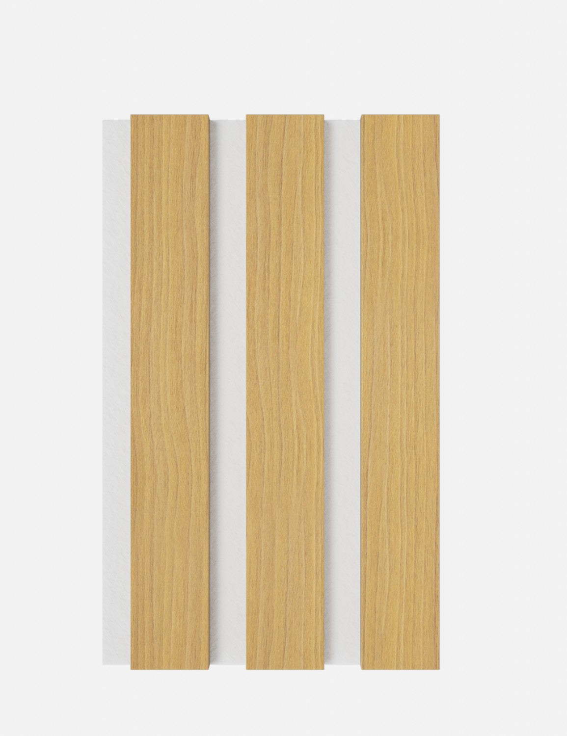 Sample Trendig oiled oak - felt white slim