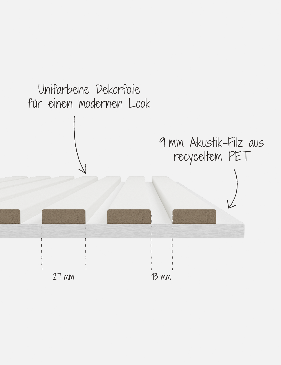 #Gevoeld_Wit vilt $$ #Felt_White Felt $$ #Filz_Weißes Filz