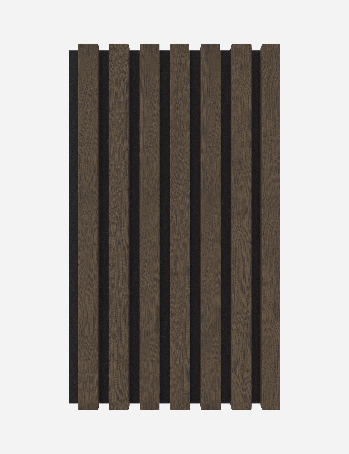 Muster Eiche Dunkel Massiv Plus - Filz schwarz 20x12cm