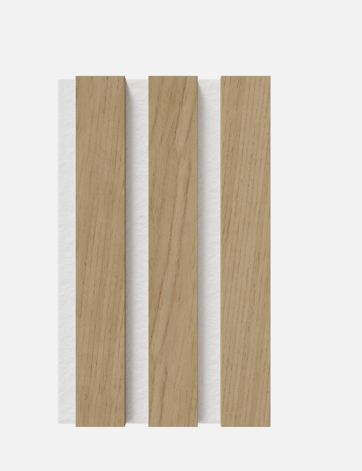 Sample Leicht Oak Natural - Felt White