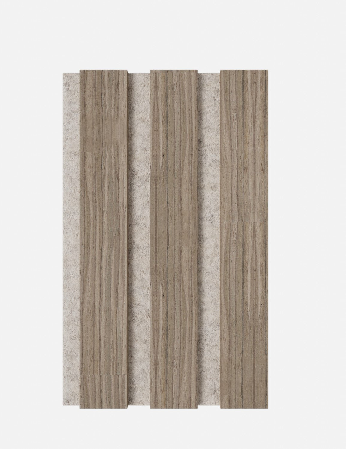 Sample Leicht walnut - Felt greige