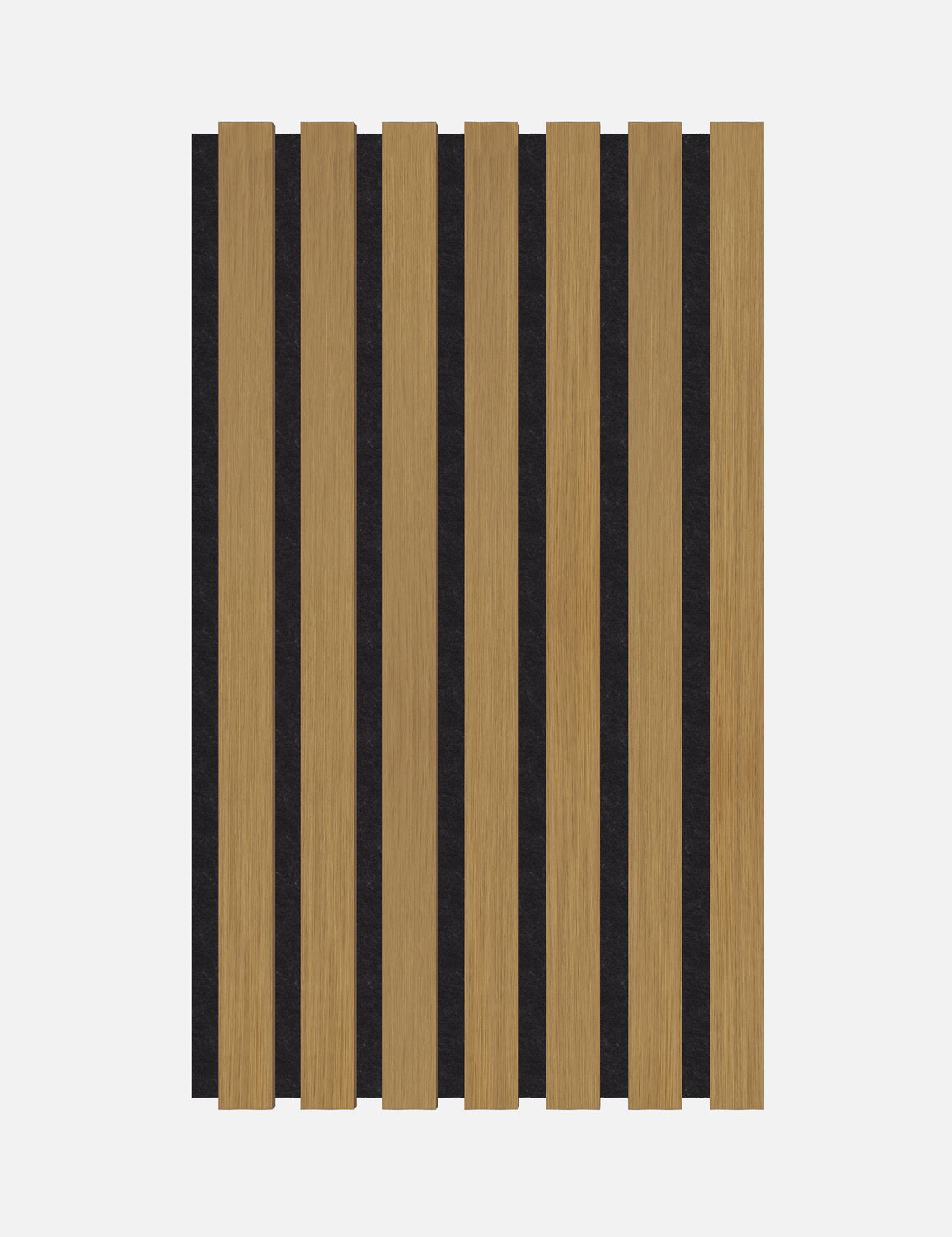 Muster Eiche geölt MDF Natur Trendig - 20x12x1,6cm